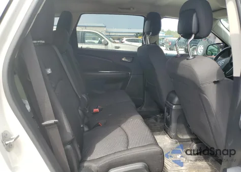 2018 Dodge Journey Se из США, поврежденный, VIN 3C4PDDAGXJT296719